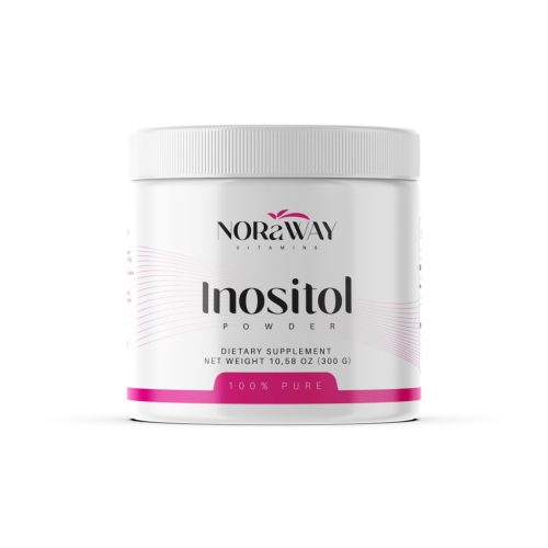NORaWAY Inositol por 300g adagolókanállal