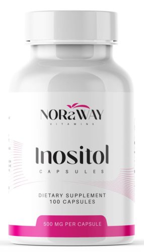 NORaWAY Inositol 500mg 100db kapszula