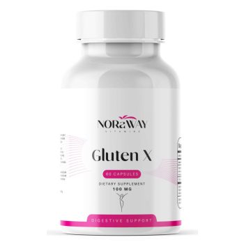   NORaWAY Gluten X 100mg (Tolerase G, glutén-bontó enzim) 60 kapszula