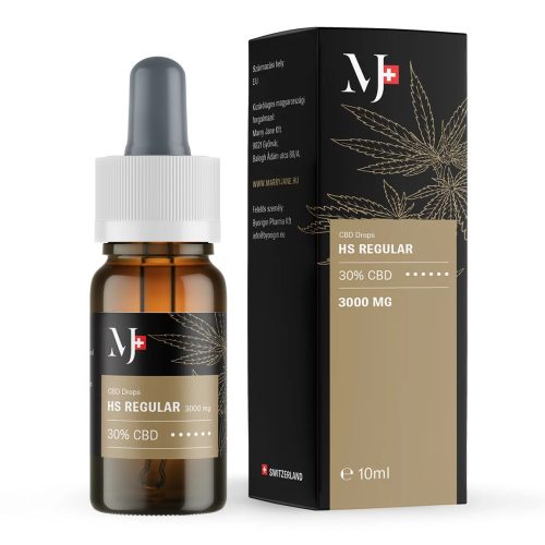 Marry Jane 30% CBD tartalmú Hemp olaj 10ml Regular