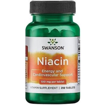 Swanson Niacin 100mg 250 tabletta