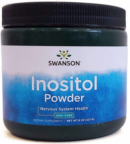 Swanson Inositol por 227g adagoló kanállal