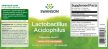 Swanson Lactobacillus acidophilus 1 mrd CFU/kapszula 100 kapszula