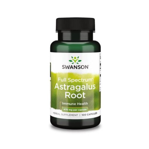 Swanson ASTRAGALUS Root 470mg 100 kapszula