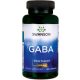 Swanson GABA 500mg 100 kapszula gamma-amino-vajsav