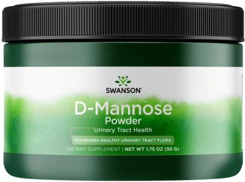 Swanson D-Mannose por 50g
