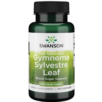 Swanson GYMNEMA SYLVESTRE 400mg 100 kapszula