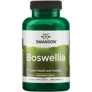 Swanson Boswellia 400mg 100 kapszula