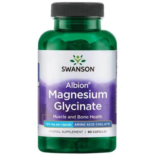 Swanson MAGNESIUM Glycinate 133mg 90 kapszula