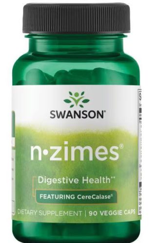 Swanson N.zimes 90 növényi kapszula emésztőenzim komplex