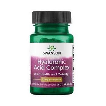   Swanson Hyaluronic Acid Complex 33mg 60 kapszula (Kollagénnel kevert)