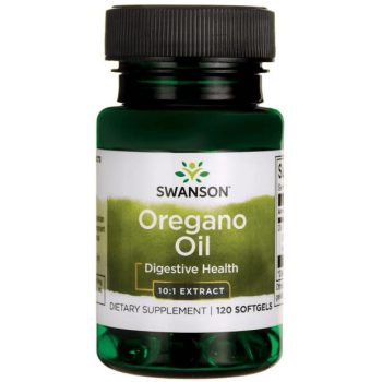 Swanson Oregano Oil 150mg 120 kapszula