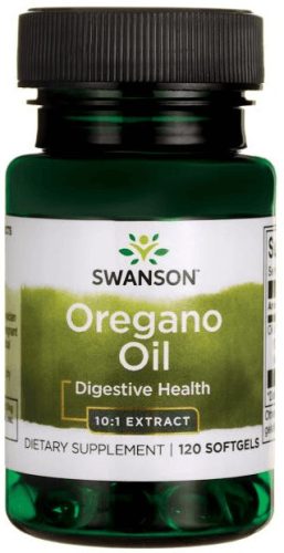 Swanson Oregano Oil 150mg 120 kapszula