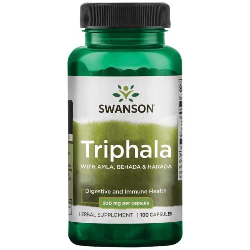 Swanson Triphala 500mg 100 kapszula
