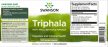 Swanson Triphala 500mg 100 kapszula