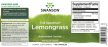 Swanson Lemongrass (Citromfű) 400mg 60 kapszula