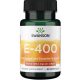 Swanson E-400 vitamin 180mg 60 kapszula d-alfa-tokoferol-acetát