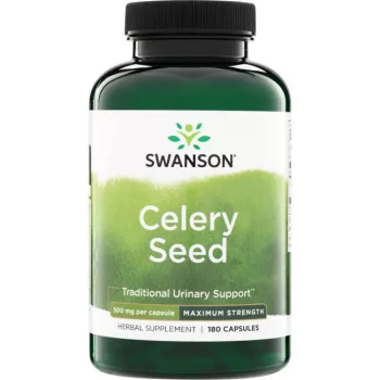 Swanson Celery Seed (Zellermag) 500mg 180 kapszula