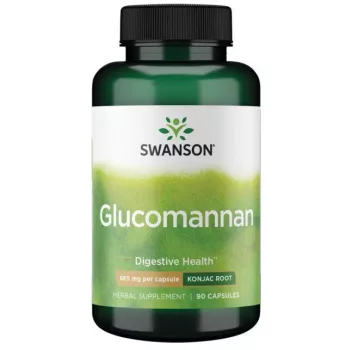 Swanson Glucomannan (Glükomannán) 665mg 90 kapszula