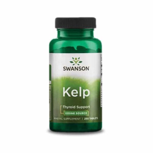 Swanson KELP (Szerves jód) 225mcg 250 tabletta