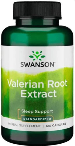 Swanson Valerian Root Extract 200mg 120 kapszula