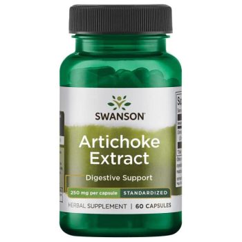   Swanson Artichoke Extract 250mg 60 kapsz (Standardizált articsóka kivonat)