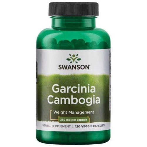 Swanson Garcinia Cambogia 250mg 120 kapszula