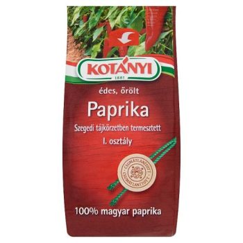 Kotányi Paprika Édes őrölt 80 gr