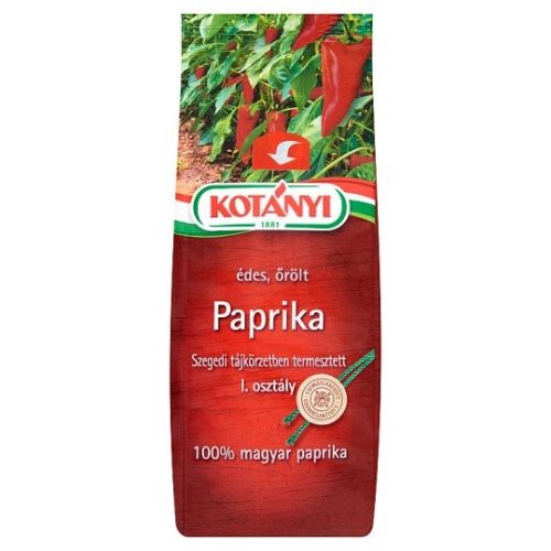 Kotányi Édes őrölt paprika 160 g