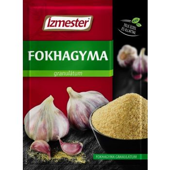 Ízmester Fokhagyma granulátum 20 gr.