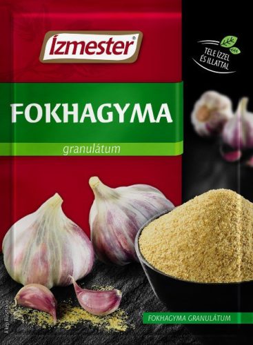 Ízmester Fokhagyma granulátum 20 gr.