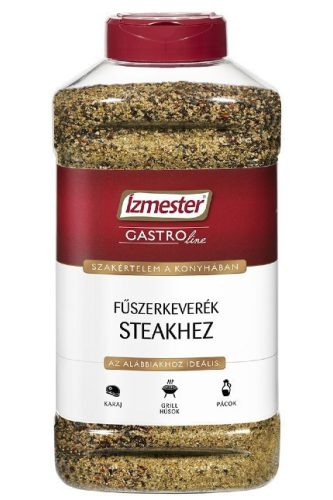 Ízmester Gastroline Steak fűszer 1100 gr