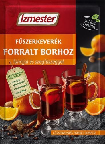 Ízmester Forralt borhoz 40 gr.