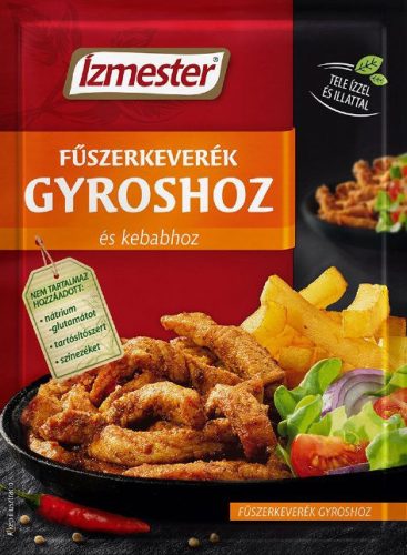 Ízmester Gyros és kebabhoz 30-35 gr.