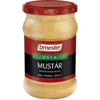 Ízmester Mustár Cseh 288 gr.
