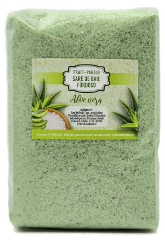 Fürdősó Aloe Vera 1kg Parajdi