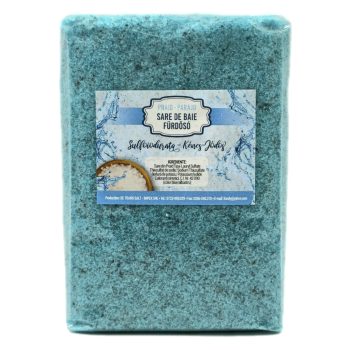 Fürdősó Kénes-Jódos 1kg Parajdi