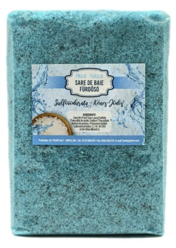 Fürdősó Kénes-Jódos 1kg Parajdi