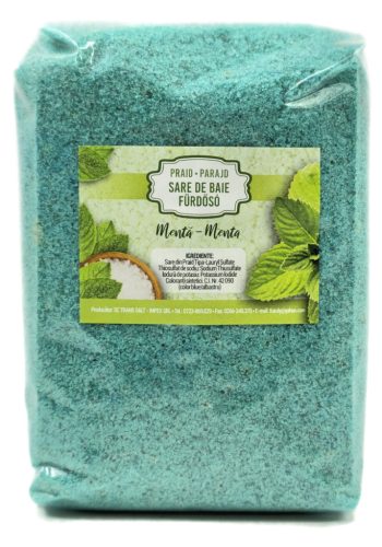 Fürdősó Mentás 1kg Parajdi