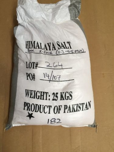 Paleolit Himalaya só pink, finom 25kg lédig 0,3-0,5mm