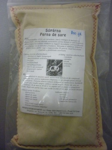 Sópárna gyógynövényes 1kg Parajdi 16x24 cm