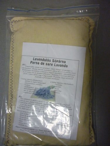 Sópárna levendulás 1kg Parajdi 16x24cm