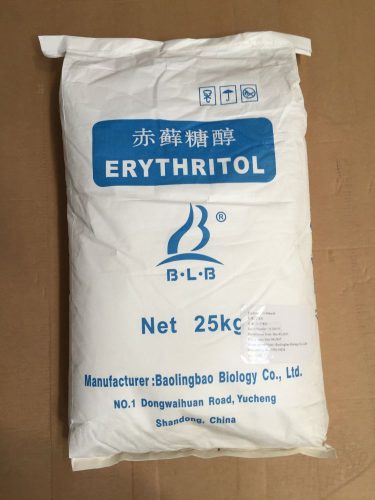 Paleolit Erythritol (eritrit) 25kg lédig
