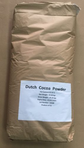 Paleolit Kakaópor 22-24% holland 25kg lédig