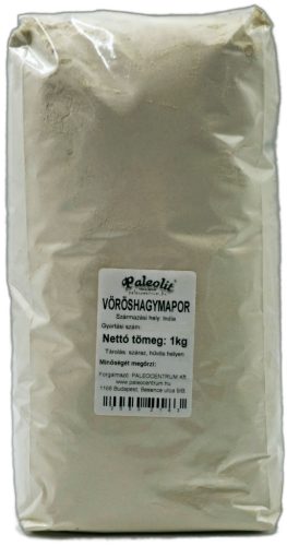 Paleolit Vöröshagymapor 1kg Onion powder
