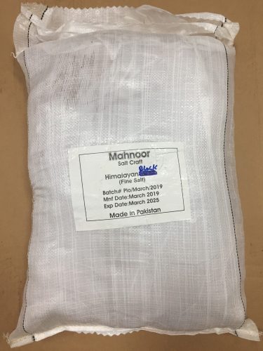 Paleolit Himalaya só fekete 25kg fine (0,3-0,5mm) Kala Namak lédig