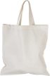 Lenvászon szatyor 100% pamut 42x38x0,2cm környezetbarát