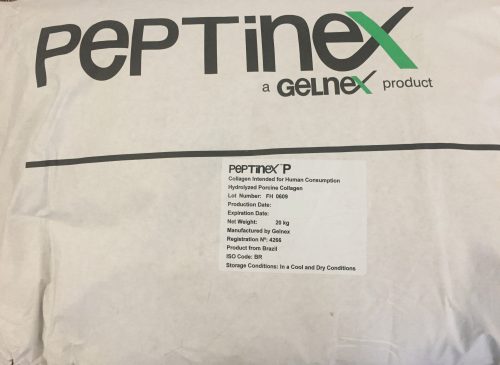 Sertéskollagén peptidek 20kg lédig PEPTINEX P