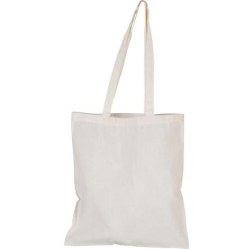   Lenvászon szatyor hosszú füllel 100% pamut 42x38x0,2cm környezetbarát
