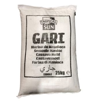 Wanis Cassava dara GARI 25kg lédig